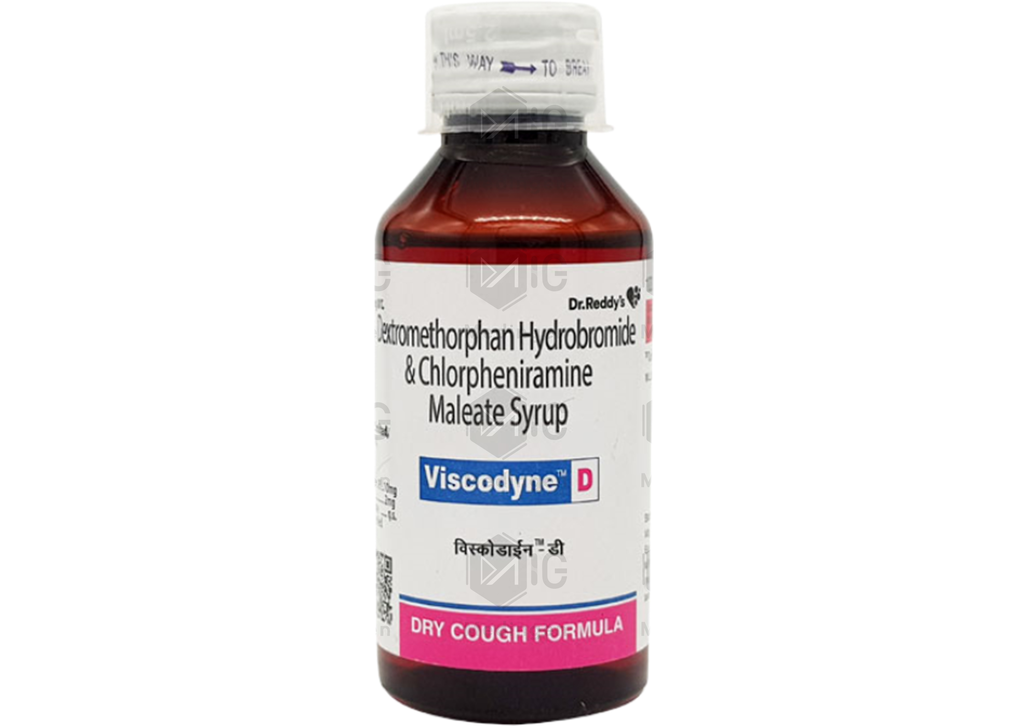 VISCODYNE D SYRUP